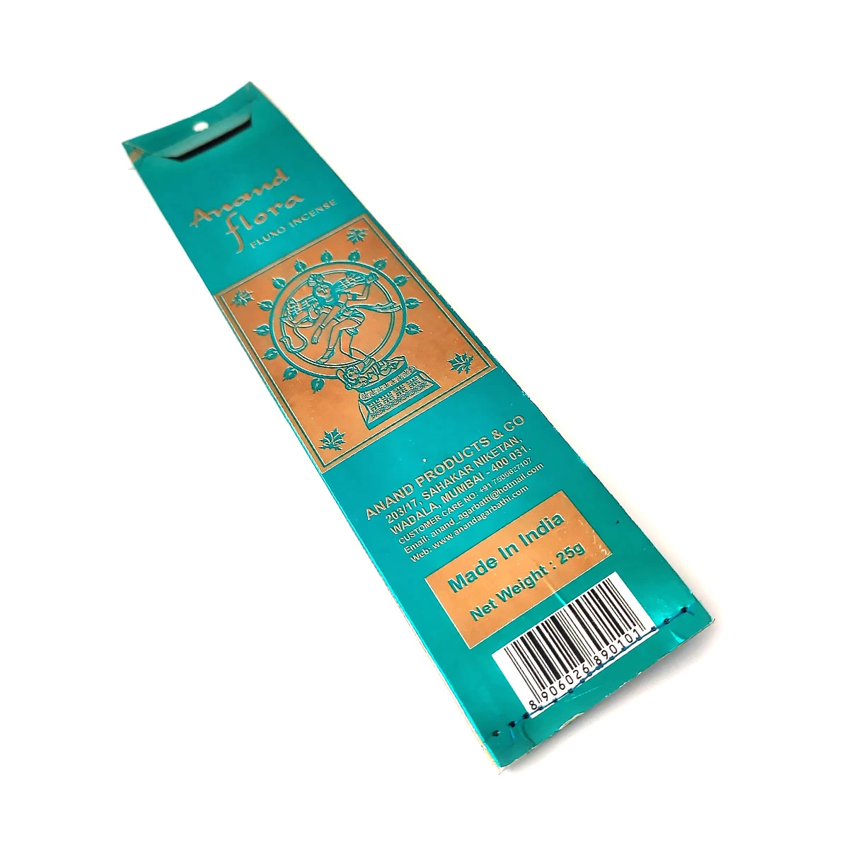 caja incienso anand flora marca anand