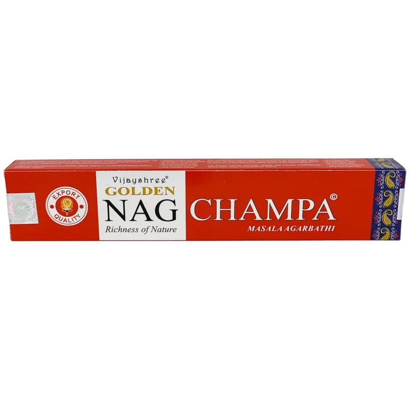 incienso golden nag champa original aroma natural en varillas