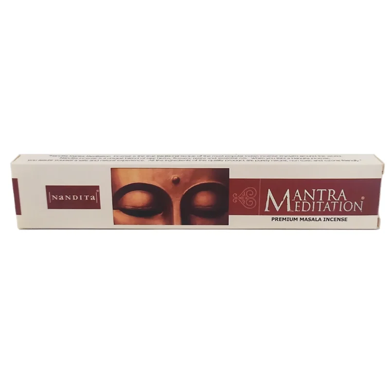 incienso mantra meditación nandita original aroma espiritual