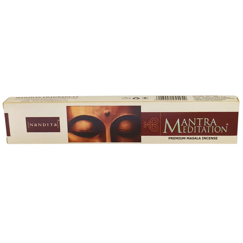 Incienso Mantra Meditación Nandita caja de incienso hindú masala natural