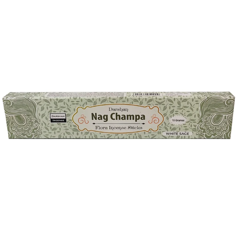 incienso nag champa salvia blanca darshan original aroma purificación