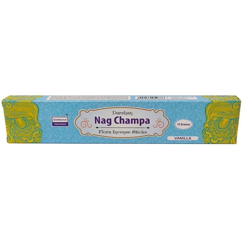 incienso nag champa vainilla darshan original varillas aromaticas