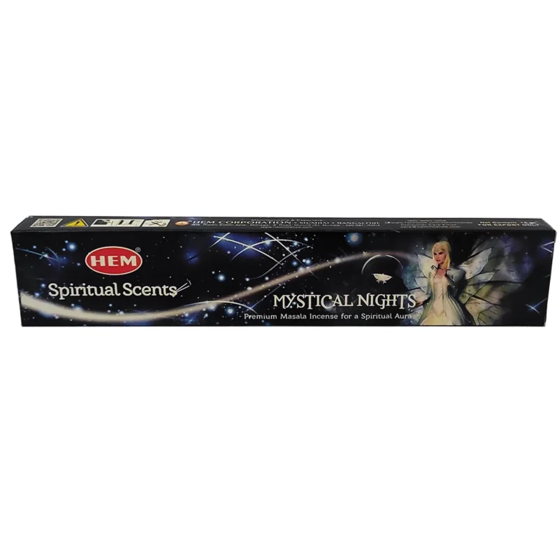 incienso noches místicas HEM original aroma espiritual