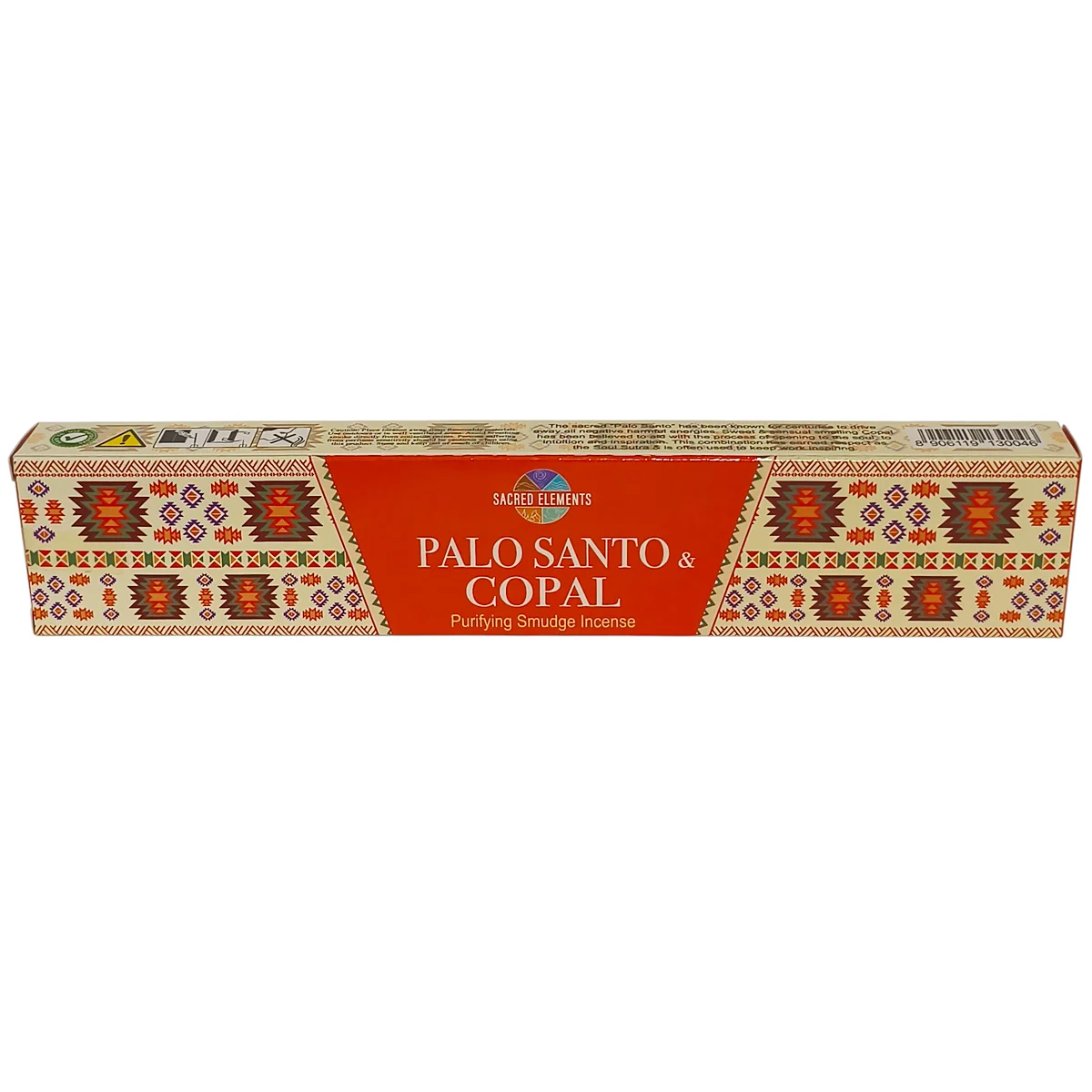 Caja de incienso Palo Santo y Copal HEM original para limpieza energética.