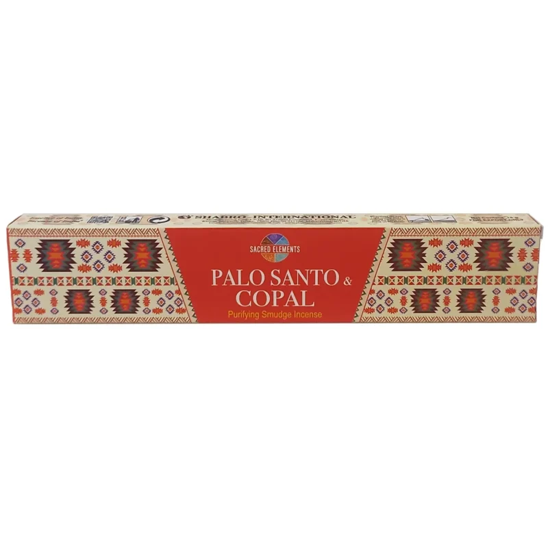 incienso palo santo y copal HEM original aroma limpieza energética