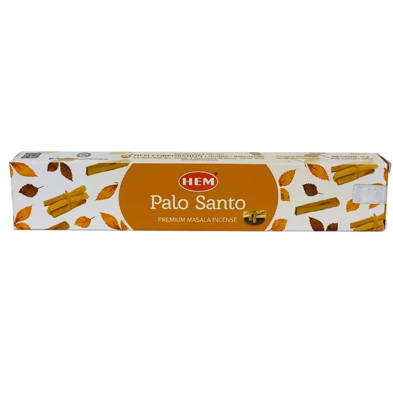 incienso palo santo HEM original aroma natural purificación energética