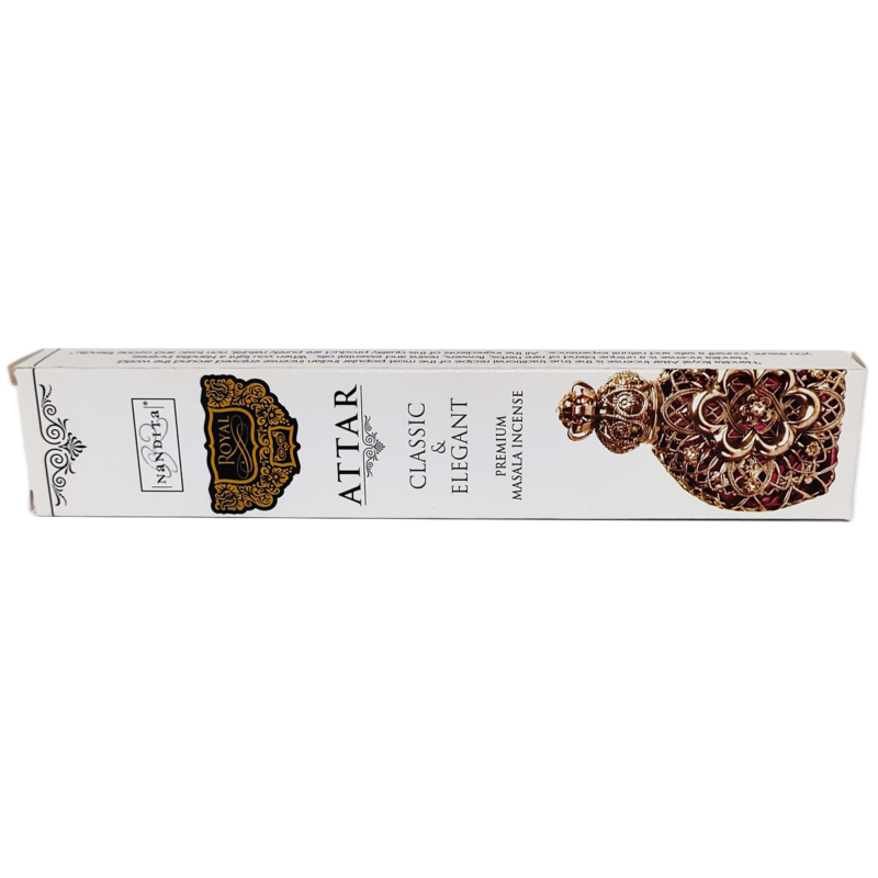 incienso royal attar nandita original