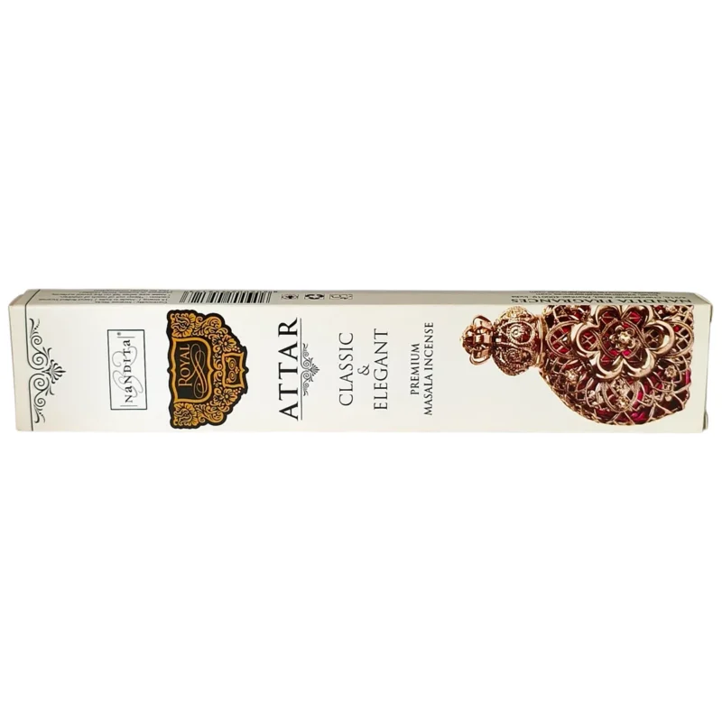 Incienso Royal Attar Nandita original de calidad premium masala.