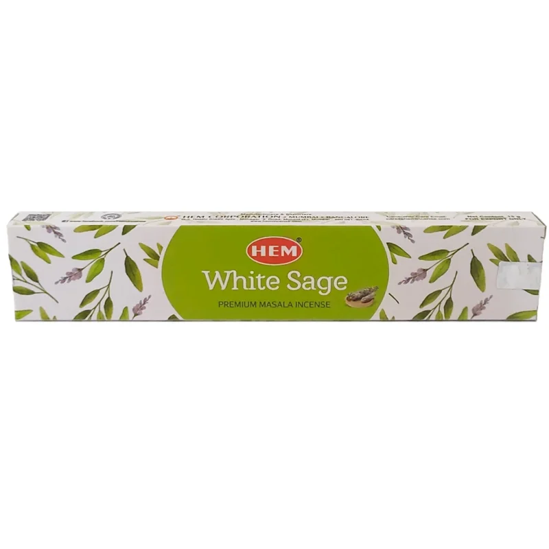 incienso salvia blanca HEM original producto