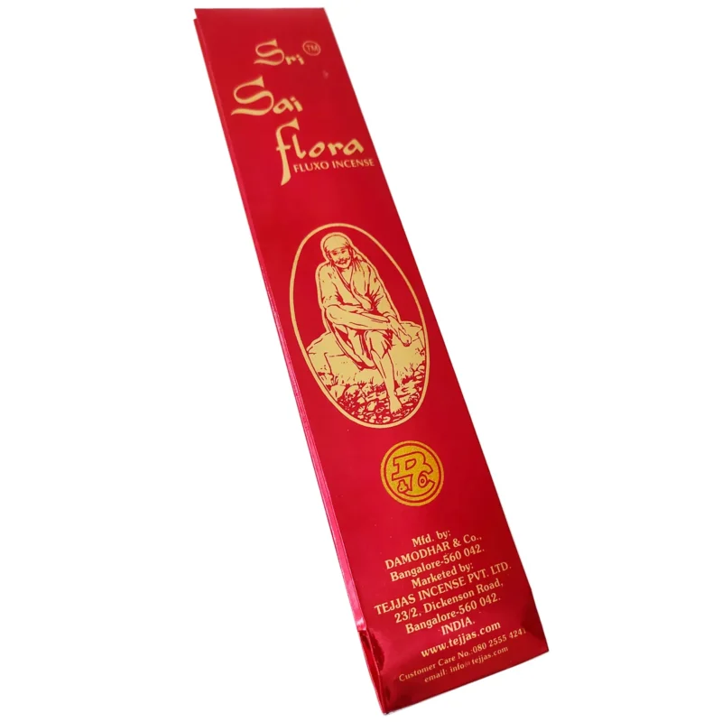 incienso sri sai flora original caja aroma floral natural