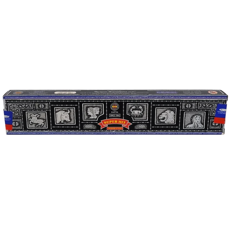 Incienso Satya Super Hit original en caja aroma nag champa