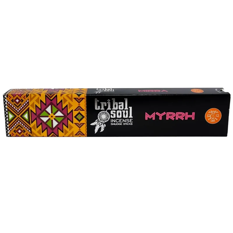 incienso Tribal Soul Mirra natural varillas aromáticas espirituales