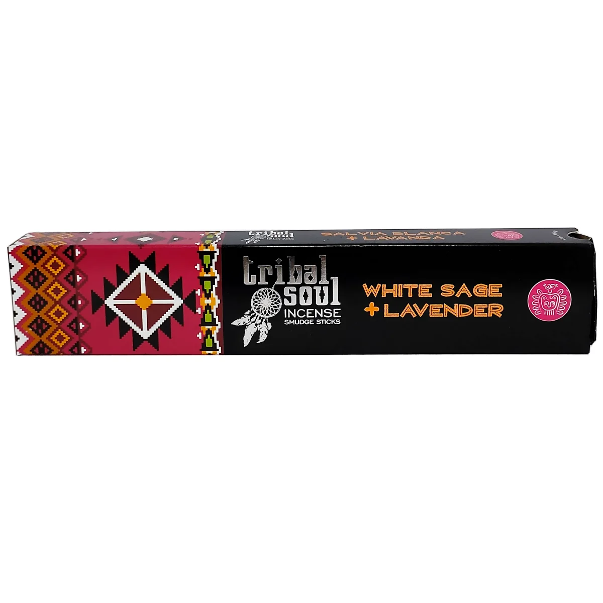 Incienso Tribal Soul Salvia y Lavanda empaque original de 15 gramos