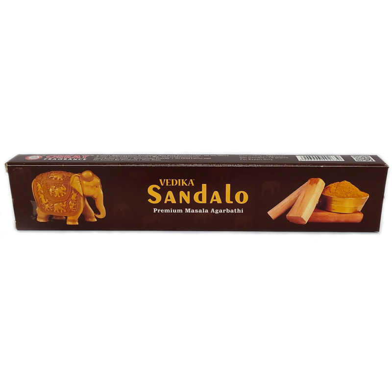 incienso de sándalo vedika natural aroma relajante espiritual México