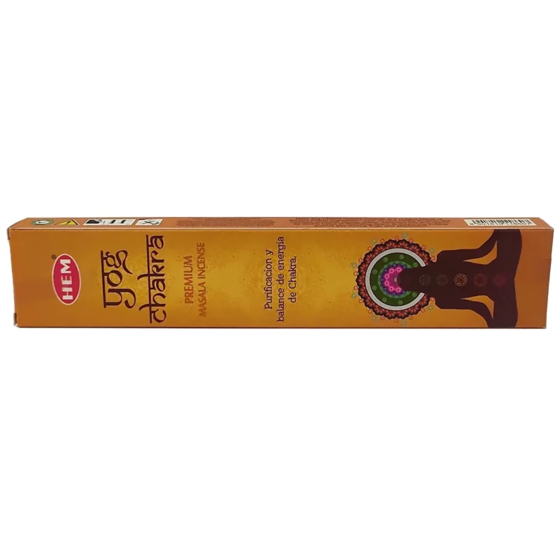 incienso yoga chakra HEM original varillas aromáticas para meditación