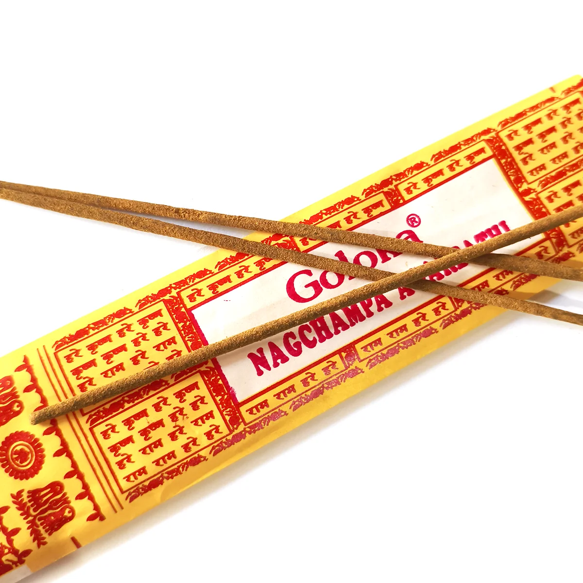 varillas incienso nag champa goloka