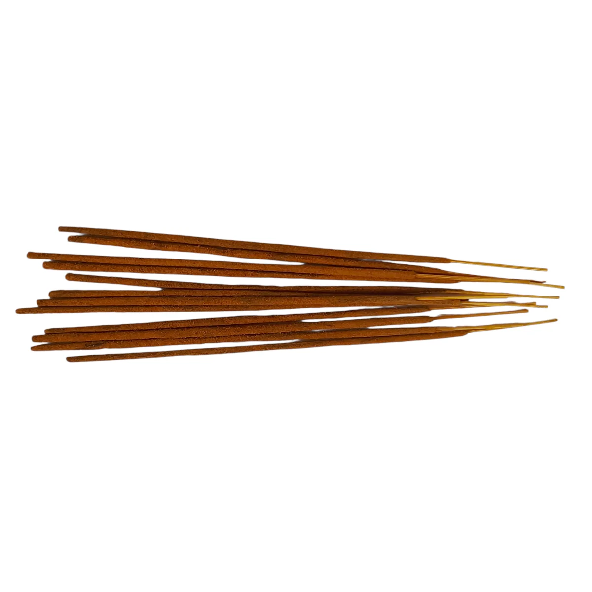 Manojo de varitas de incienso HEM de Palo Santo y Copal listas para encender y aromatizar.