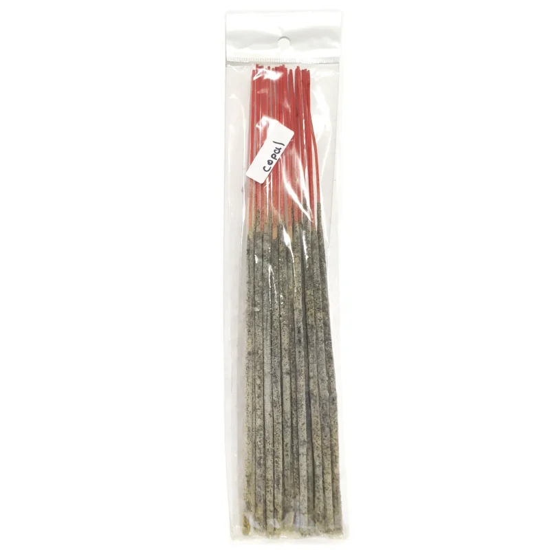 incienso de copal artesanal natural para limpieza energética