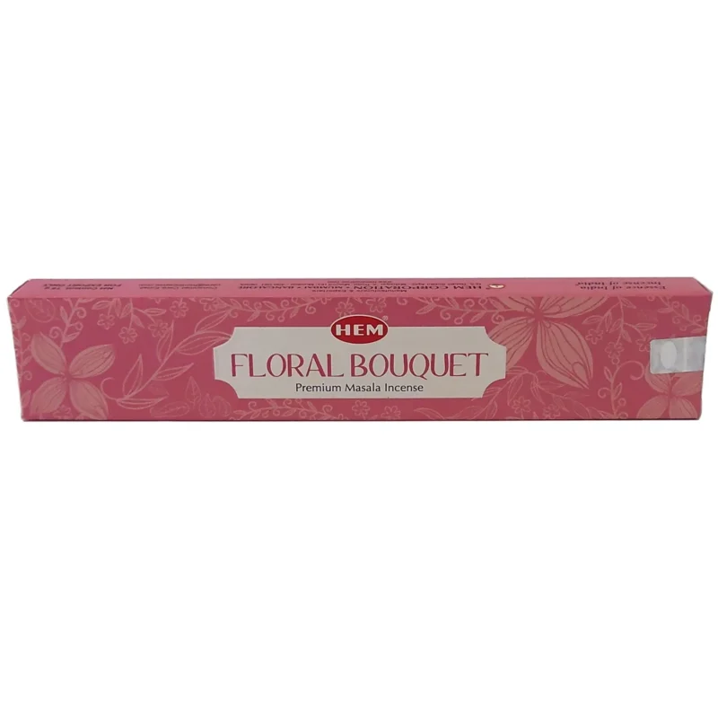 incienso floral bouquet HEM original aroma floral
