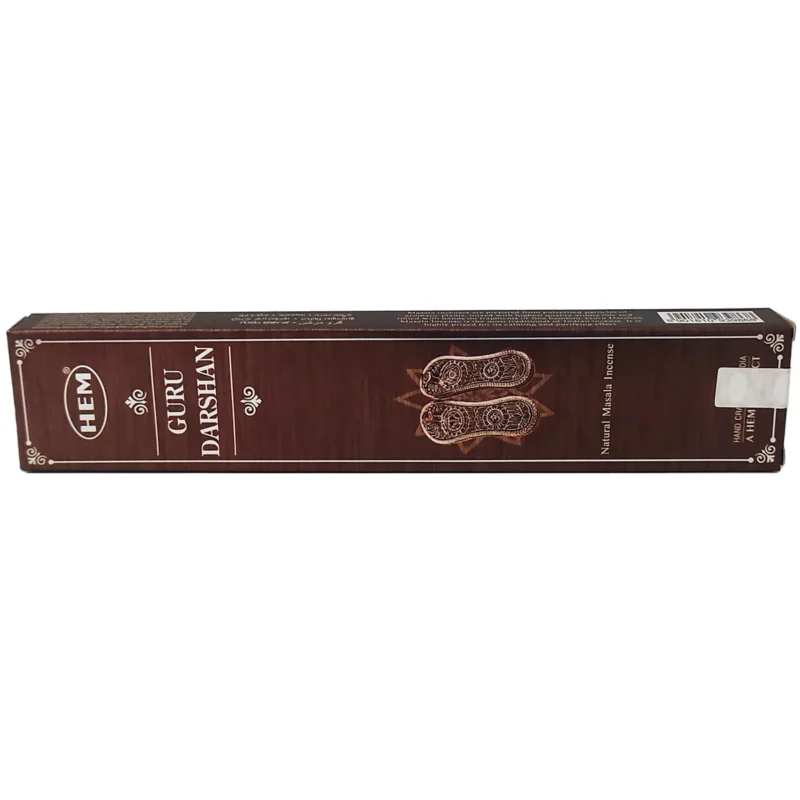 incienso guru darshan hem original aroma espiritual