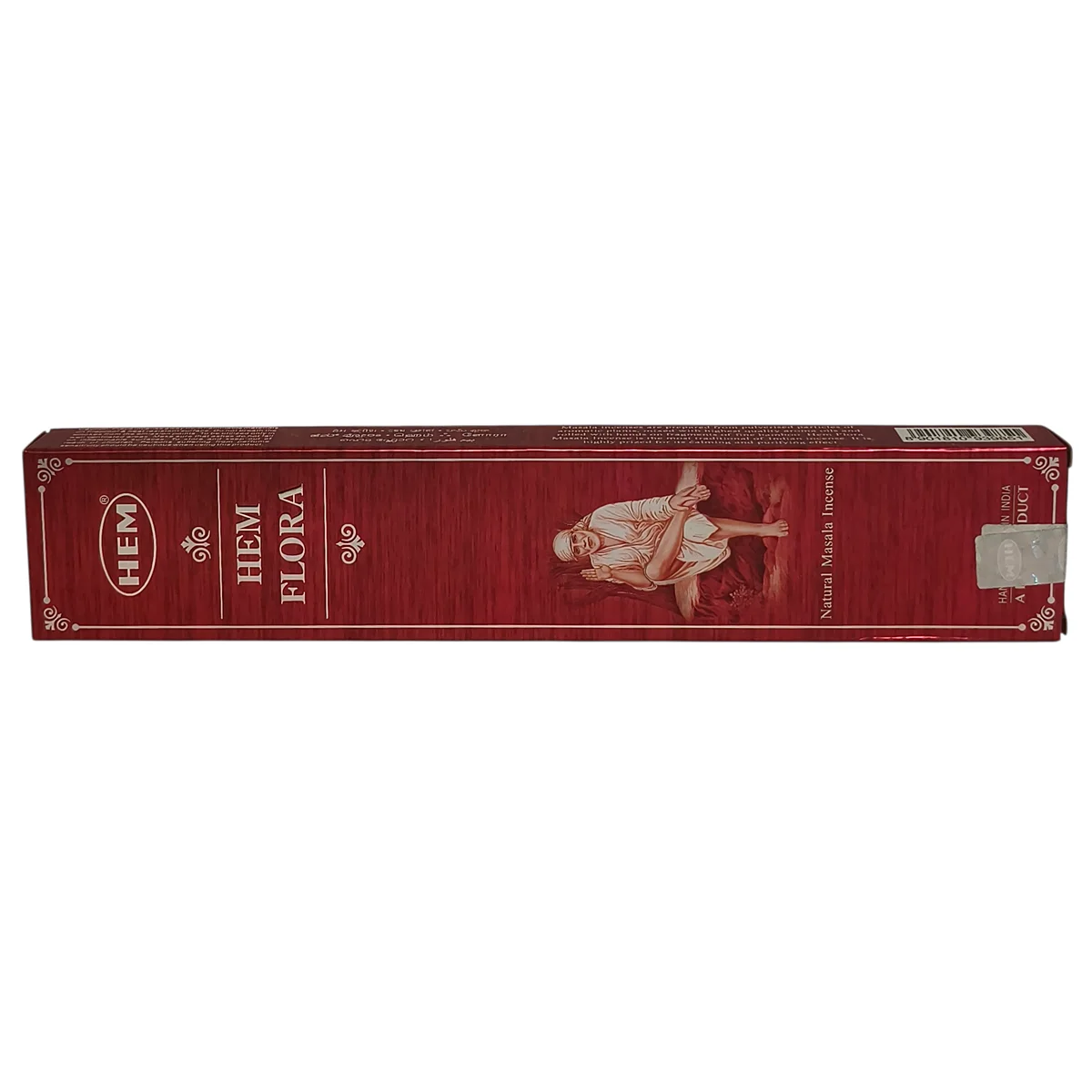 Caja de incienso HEM Flora premium hecho a mano en su empaque original.