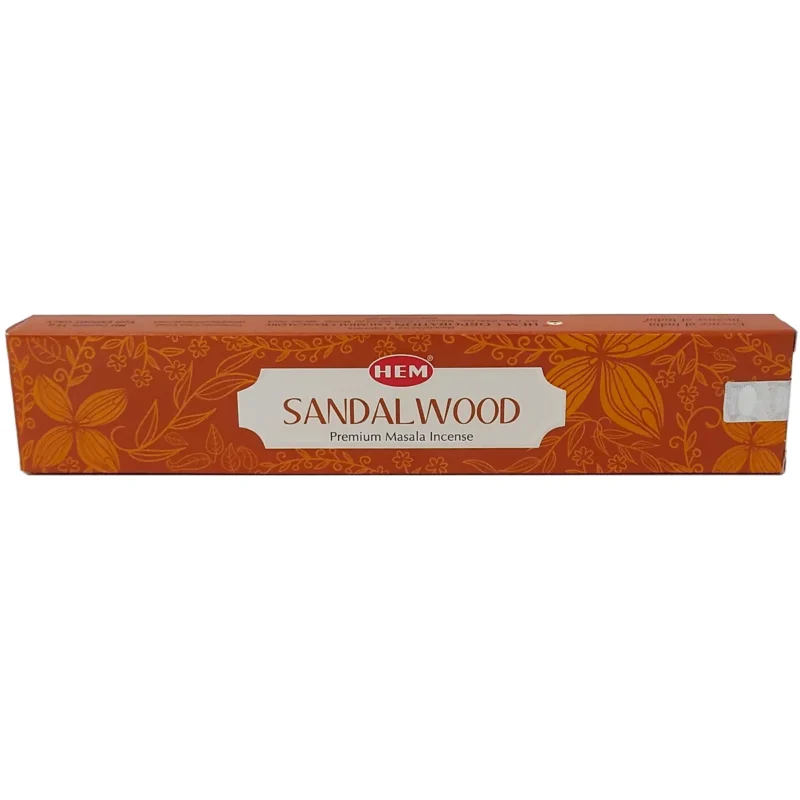incienso sándalo HEM original varillas aromáticas