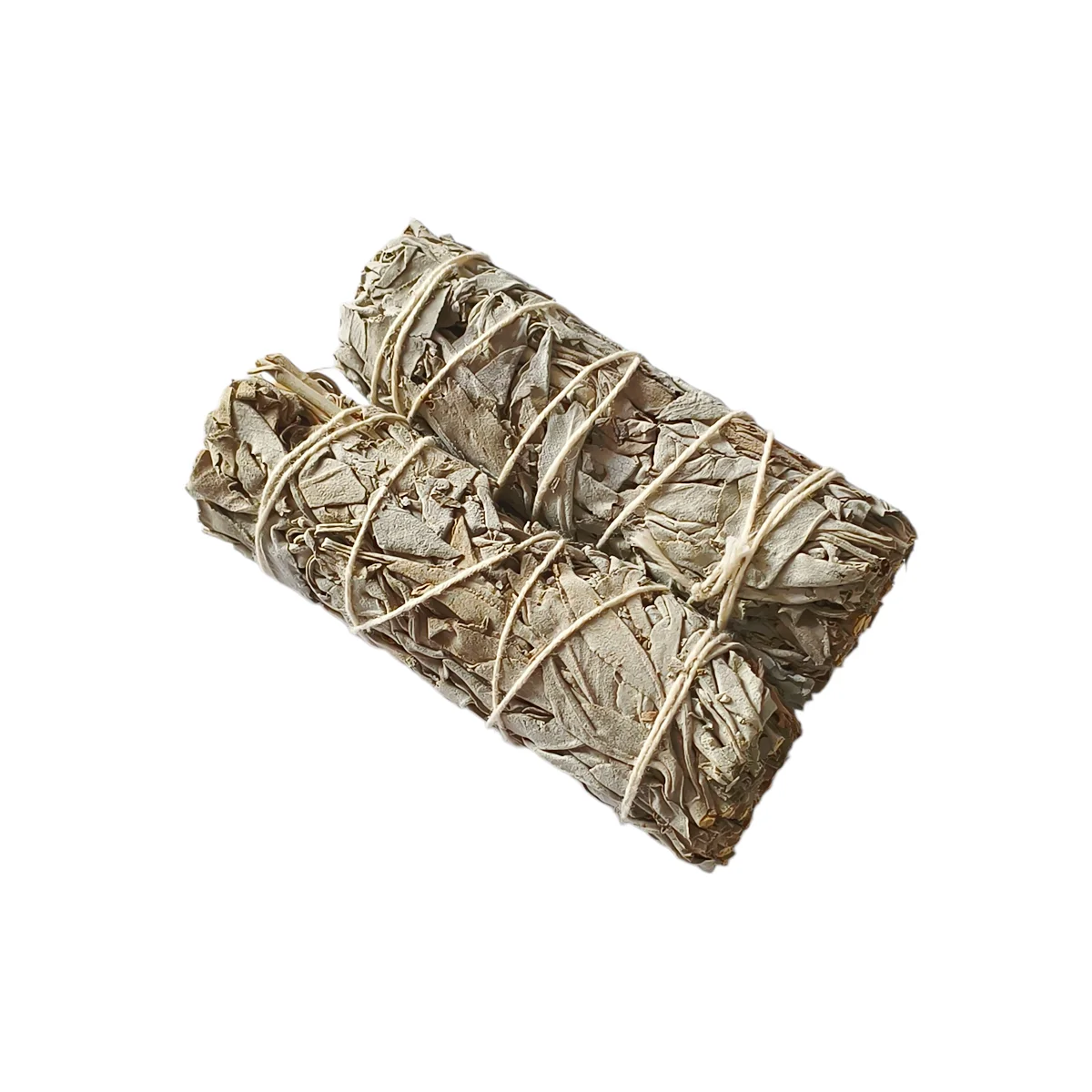 Sahumerio de salvia blanca natural para ritual de purificacion de espacios.