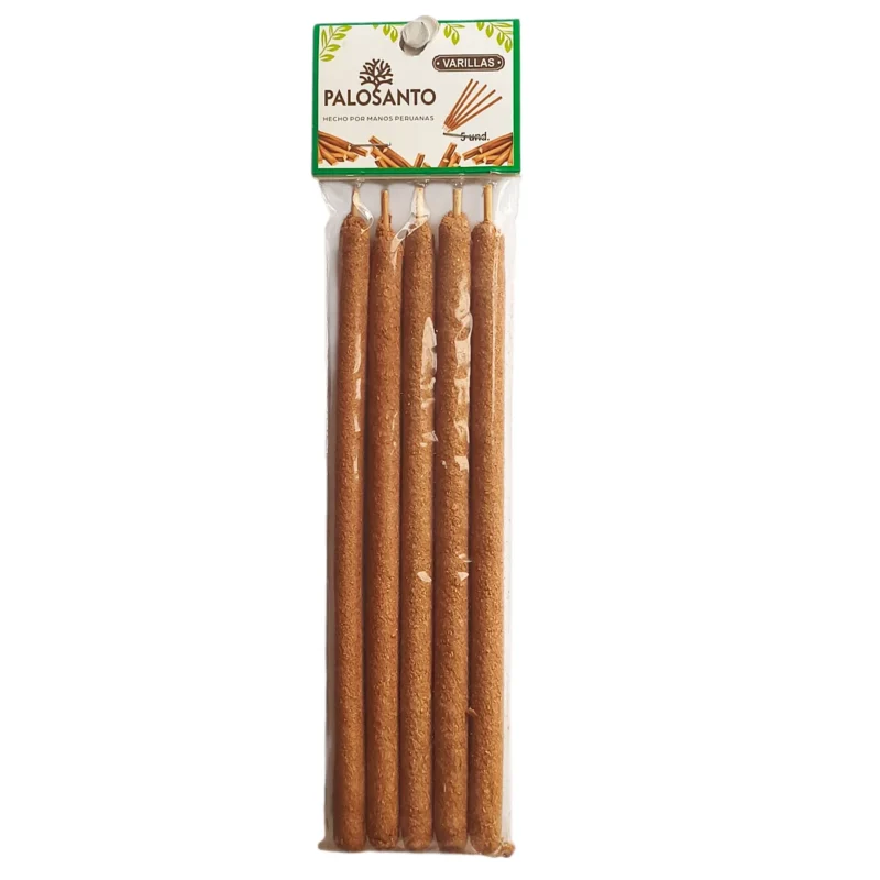 palo santo de Perú para limpieza energética.