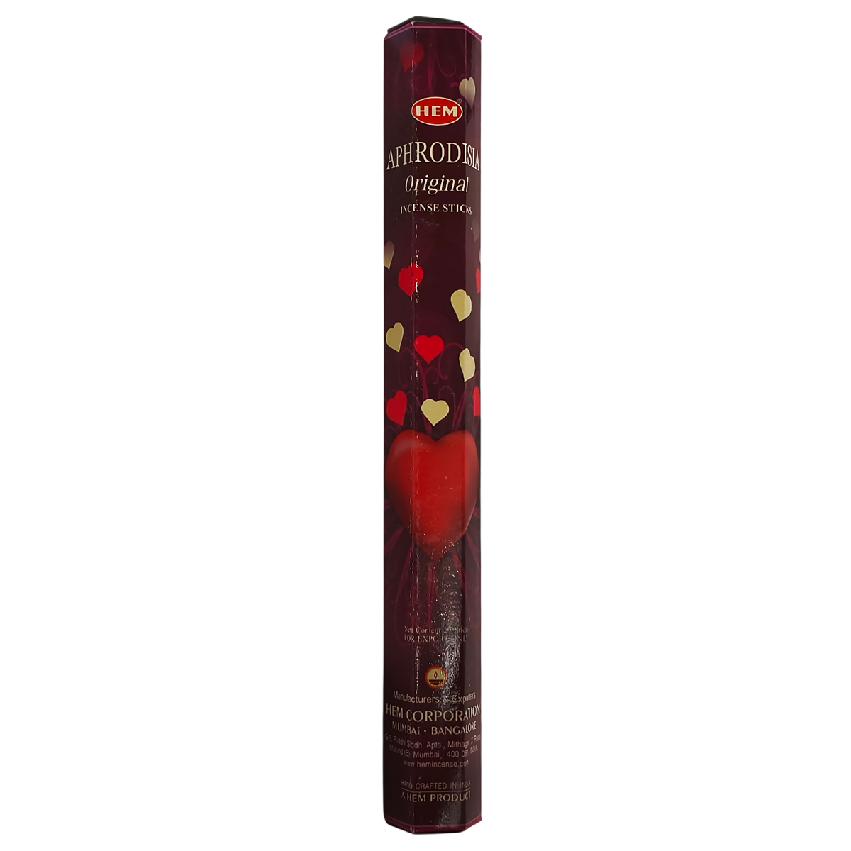 incienso afrodisia hexagonal