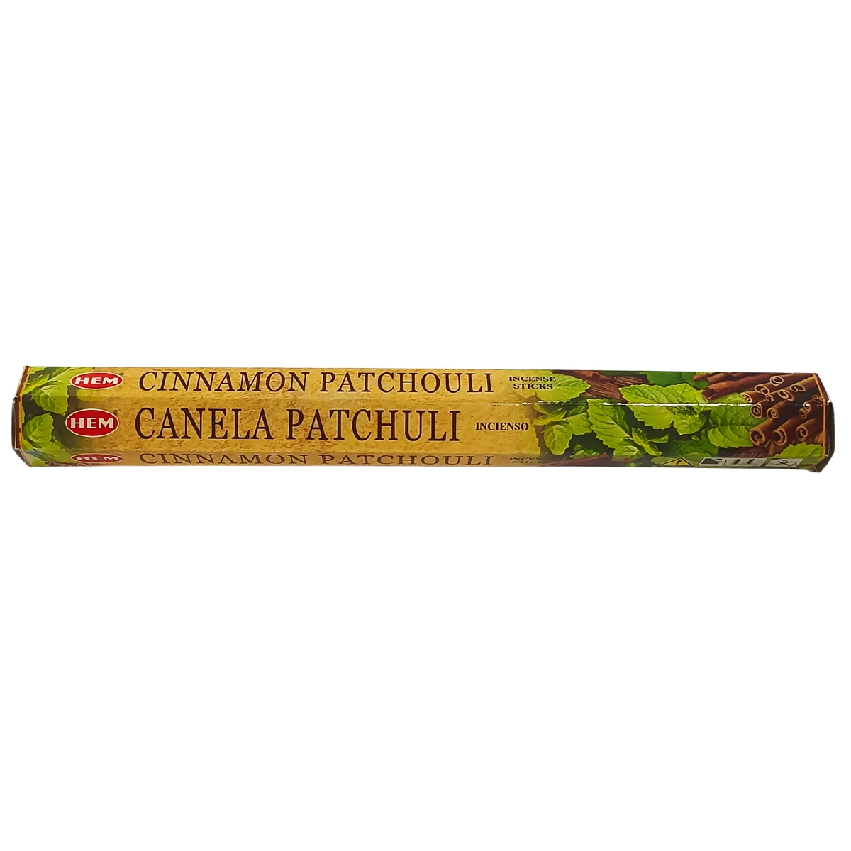 incienso de canela y patchuli