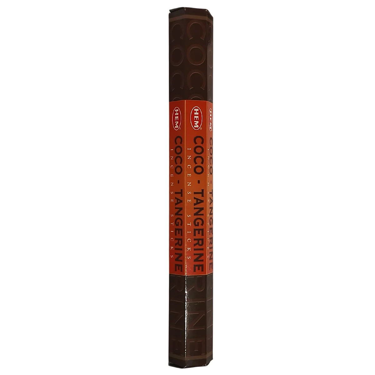 incienso coco tangerine hem
