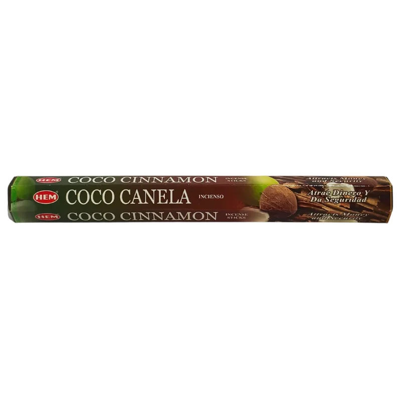 incienso hem coco canela