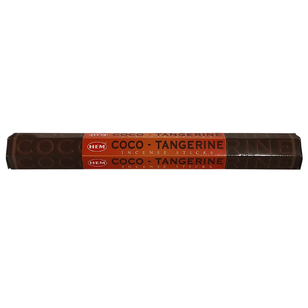 incienso hem coco tangerine hexagonal