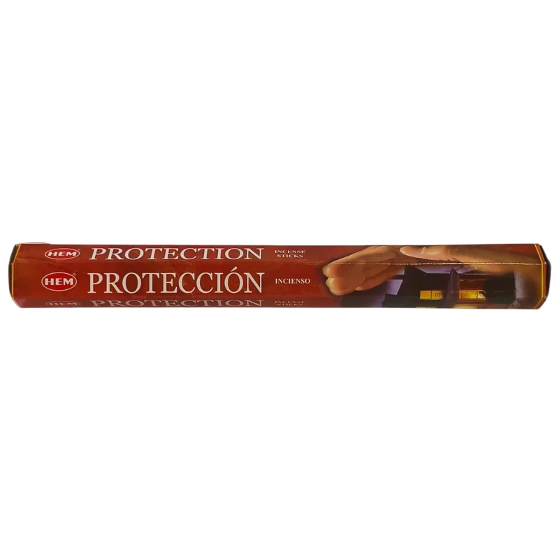 incienso hem protección 20 varitas.
