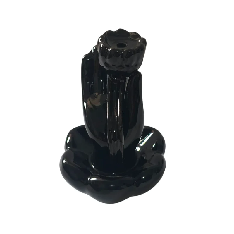 porta incienso cono invertido o backflow